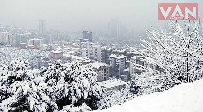 Meteoroloji den bir uyarı daha geldi