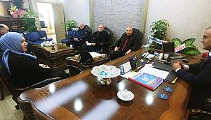MHP'den HAK-İŞ'e Ziyaret