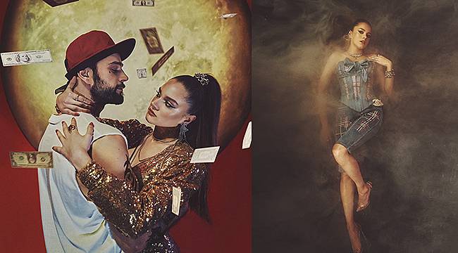 Miray Daner ve Kerem Arslanoğlu paylaşıyor