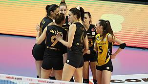 PTT Spor'u 25-16, 25-18 ve 31-29'luk setlerle 3-0 mağlup etti