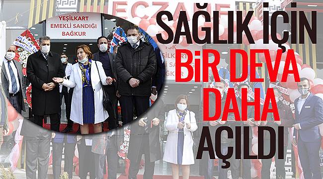 Sağlık İçin Bir Deva Daha Açıldı