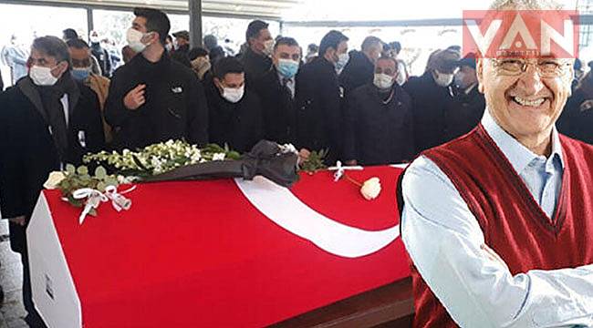 Türkiye'nin en kıymetli bilim insanı son yolculuğuna uğurlandı