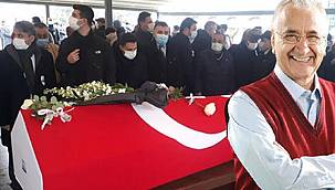 Türkiye'nin en kıymetli bilim insanı son yolculuğuna uğurlandı 