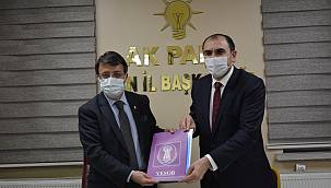 Türkmenoğlu,'Esnaflarımız bizim için büyük önem taşıyor'
