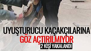 Uyuşturucu Kaçakçılarına Göz Açtırılmıyor - 2 Kişi Yakalandı