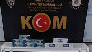 Van'da 75,970 tablet kaçak İlaç operasyonu – 3 gözaltı