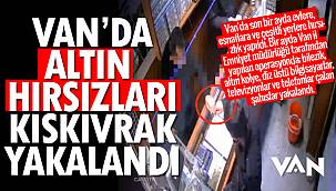 Van'da altın hırsızları kıskıvrak yakalandı | Detaylar Vanhaber'de