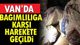 Van'da Bağımlılığa Karşı Harekete Geçildi