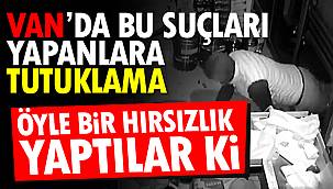 Van'da bu suçları yapanlara tutuklama geldi