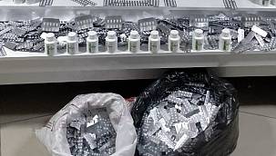Van’da gümrük kaçakçılığı: 2,350 paket sigara