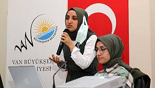 Van'da kadınlar, dost sohbetlerini gerçekleştirdi