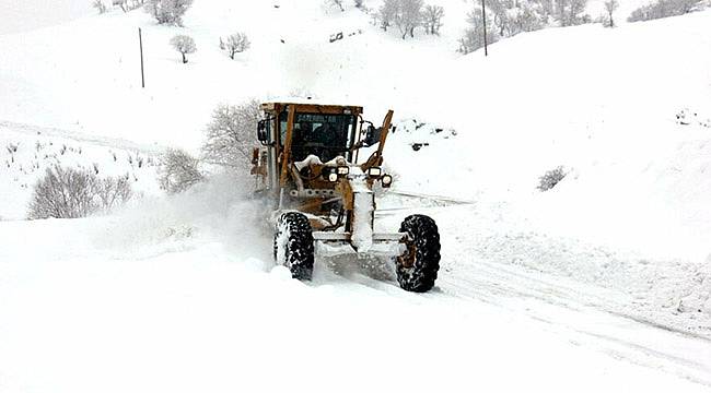 Van'da kar yağışı etkisini göstermeye başladı