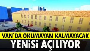 Van'da Okumayan Kalmayacak- Yenisi Açılıyor