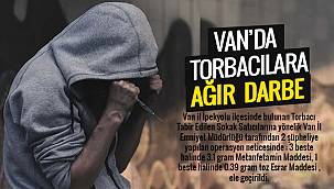 Van'da torbacılara ağır darbe - 2 kişi tutuklandı