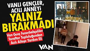 Untıl the Grave Van Genç Fenerbahçeliler Taraftar Topluluğundan Acılı Aileye Yardım Eli