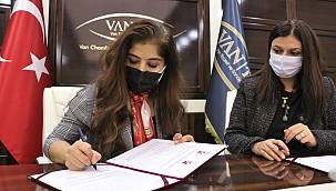 Van ile Hakkarili kadınlar “işbirliği” yapacak