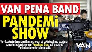 Van Pena Band Show Van Gazetesi'nde  - Pandemi Show Vanhaber'de sizlerle