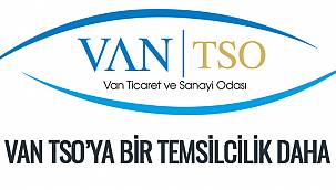 Van TSO'ya Bir Temsilcilik Daha