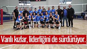 Vanlı kızlar, liderliği sürdürüyor - detaylar Vanhaber'de