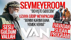 Vanlı yaşlı amca, uzaya gitmemek için bin bir türlü cevaplar verdi - KOMEDİ Videolu