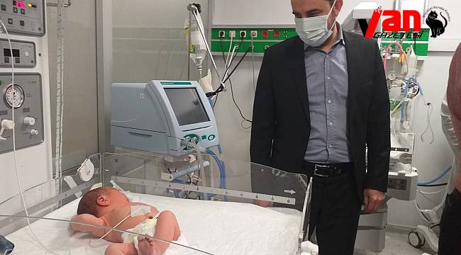 VEAH Hastanesinde moraller yüksek