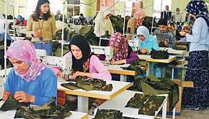  571 Bin Kadın kayıp dışı çalışıyor