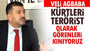 Ağbaba, 'Kürtleri Terörist Olarak Görenleri Kınıyoruz'