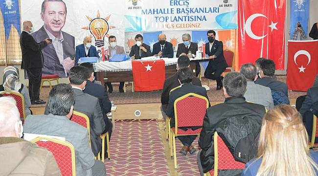 Ak Parti'de mahalle başkanlarına yeni görev - Vanhaber
