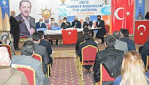 Ak Parti'de mahalle başkanlarına yeni görev - Vanhaber