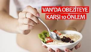 AN'DA OBEZİTEYE KATŞI İVEDİ ÖNLEMLER - ÖNEMLİ HABER