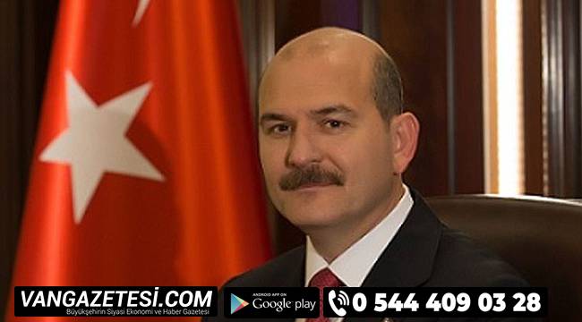Bakan Süleyman Soyludan Türk polisine alkış