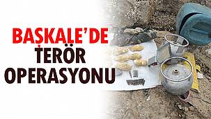Başkale'de Terör Operasyonu
