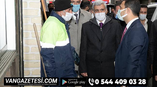 BAŞKAN VEKİLİ ASLAN, HAREKETE GEÇİYORUZ