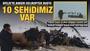 Bitlis'te düşen uçak hakkında detaylar ortaya çıktı - YÜREĞİMİZ DAĞLANDI