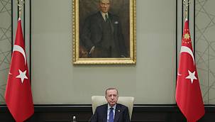Cumhurbaşkanlığı Kabinesi, Cumhurbaşkanı Erdoğan başkanlığında toplandı