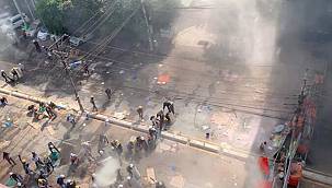 Dünya bu görüntülerin şokunda