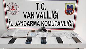 Erciş'te Operasyon- 6 Gözaltı Var