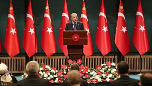 ERDOĞAN,'ADIMLARIMIZI KADEMELİ ŞEKİLDE ATMAMIZ GEREKİYOR'