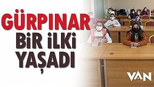 Gürpınar Bir İlki Yaşadı