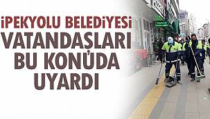 İpekyolu Belediyesi Vatandaşları Bu Konuda Uyardı