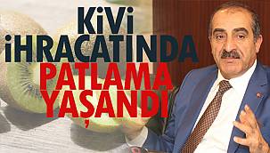 Kivi İhracatında Patlama Yaşandı