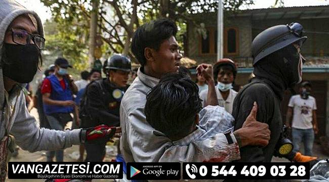 Myanmar'da Askeri Darbe