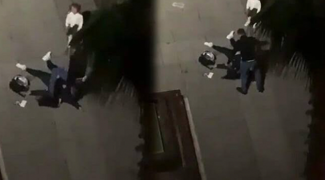 Sokak ortasında kadını linç etti - Yazıklar olsun | Vanhaber