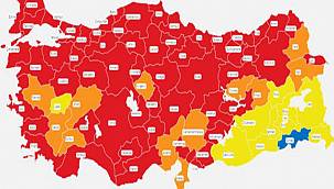 Son 30 günde vaka sayıları dörde katlanmış durumda