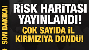 Son dakika Vanhaber: Van ilinin tablo rengi değişti