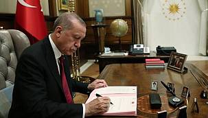 Türkiye'de 99 Kaymakam ve 2 Büyükelçi Merkeze Atandı