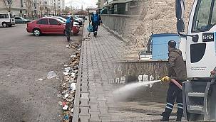 Tuşba Belediyesin'den kapsamlı temizlik