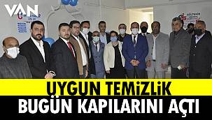 Uygun Temizlik Bugün Kapılarını Açtı