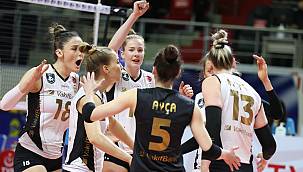 VakıfBank, Kupa Voley'de finalde