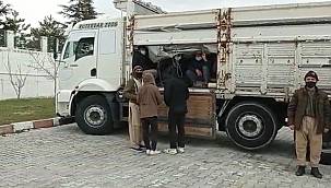 Van'da 112 göçmen Muradiye'de yakalandı - Detaylar Van Haber'de